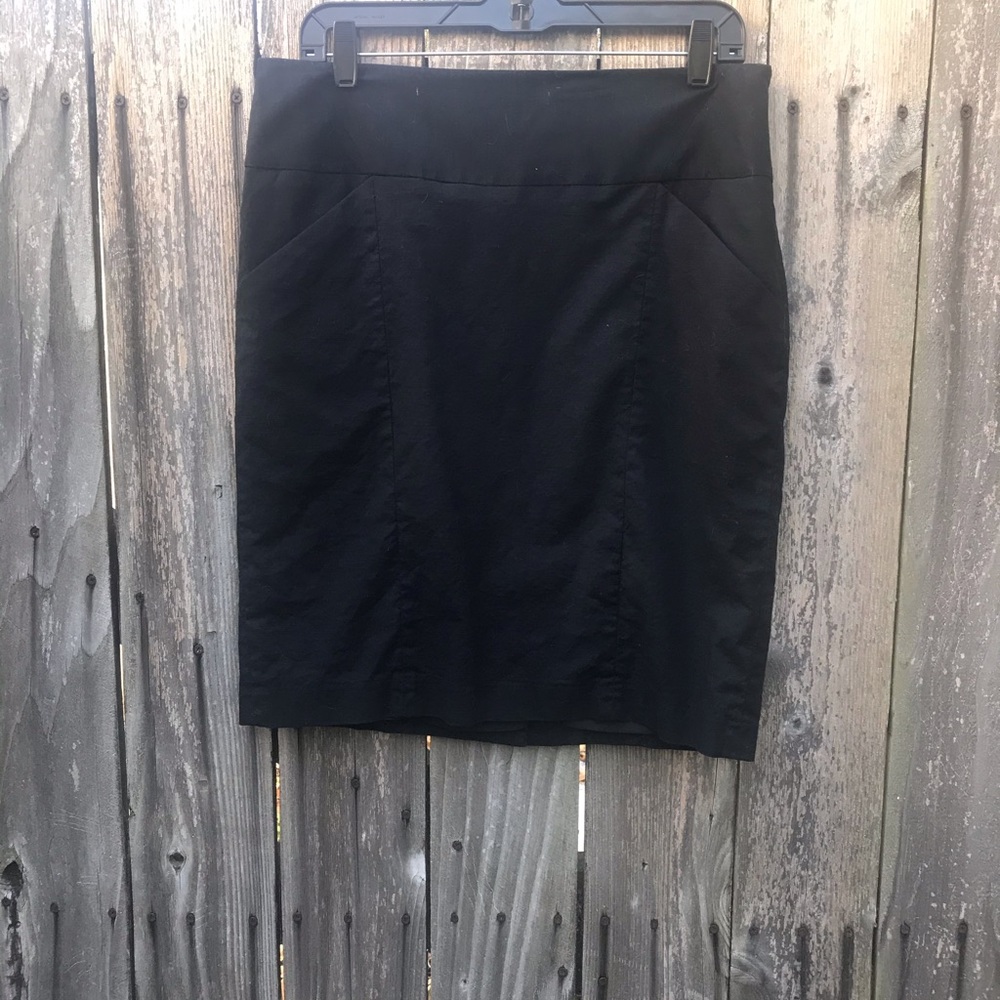 The Limited Basic Black Skirt